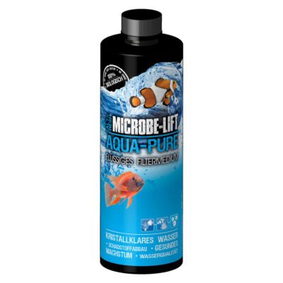image of microbe lift aqua pure liquid filter medium