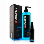 Frasco de Yokuchi Gedoku condicionador de água anti-cloro e metais pesados para aquário.